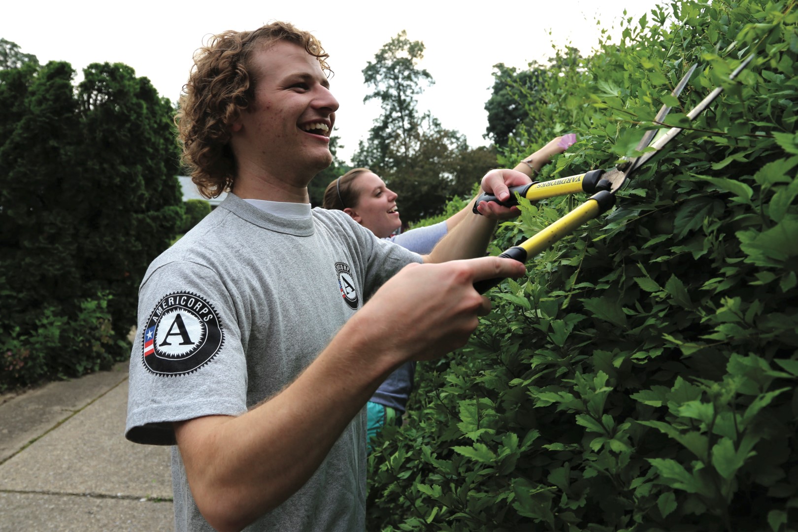ACE Teachers at Summer Service projects