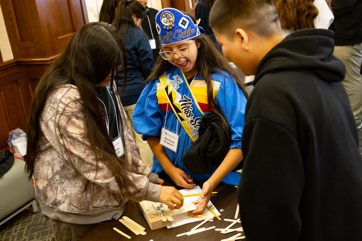 AICSN Pilgrimage STEM