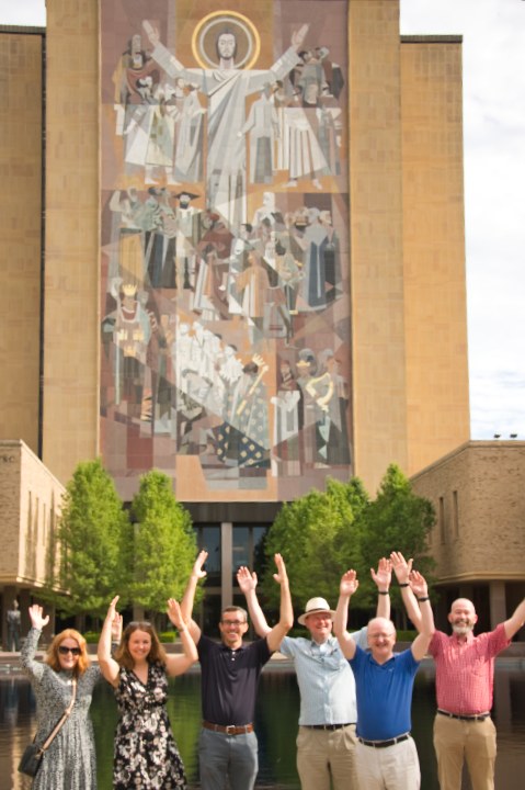 Touchdown Jesus