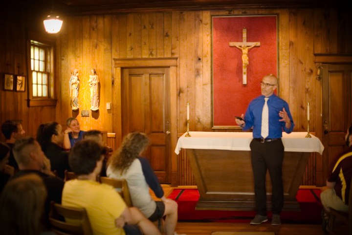 First day of Remick classes