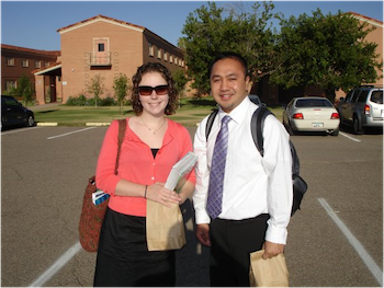 Erin and Phong Vu - 1st Day of School