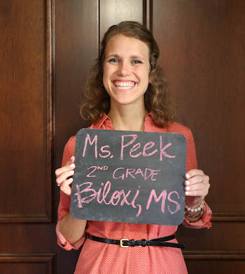 Kathleen Peek (ACE 24, Biloxi)