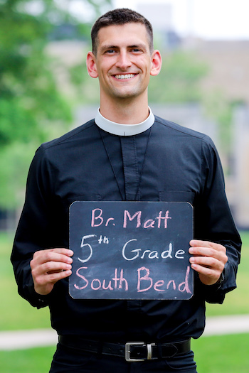 Br. Matt Rehagen, CSC - ACE 28 South Bend