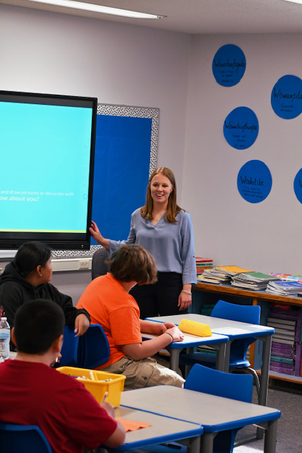 Maȟpíya Lúta Volunteer Program