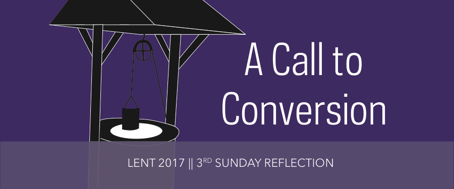 3rd Sunday- call to conversion