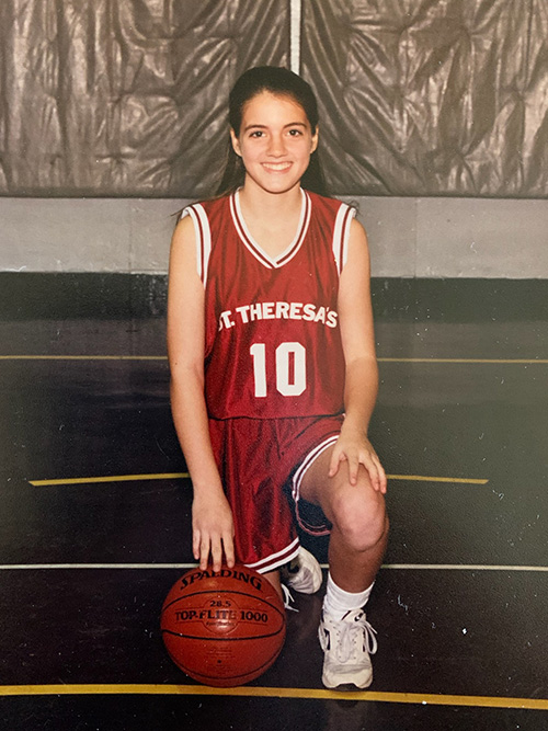 Kristy Dunn_8th Grade Basketball
