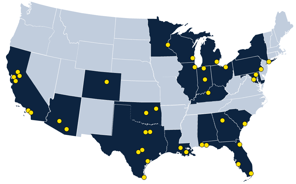 ATF_Where We Serve Map 2025