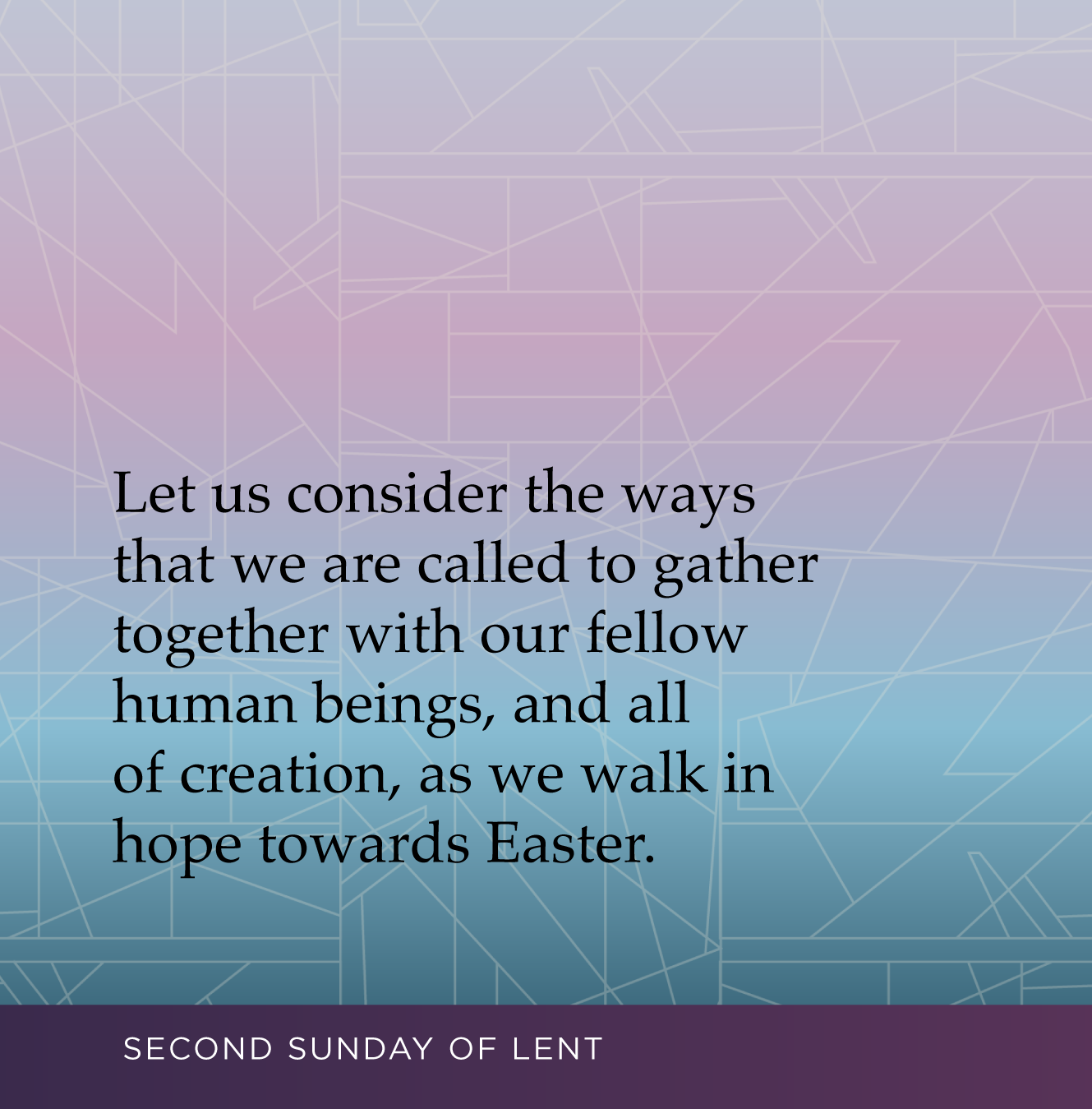 2nd Sunday of Lent Prayer