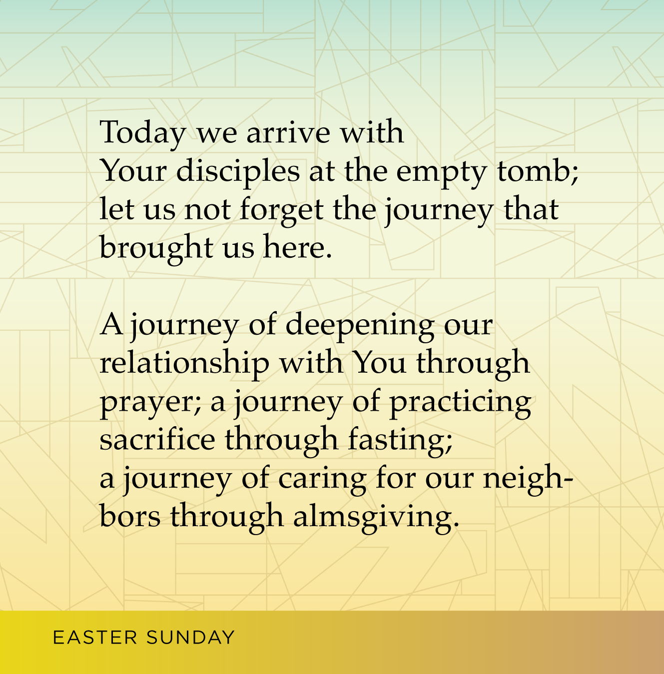 Easter graphic