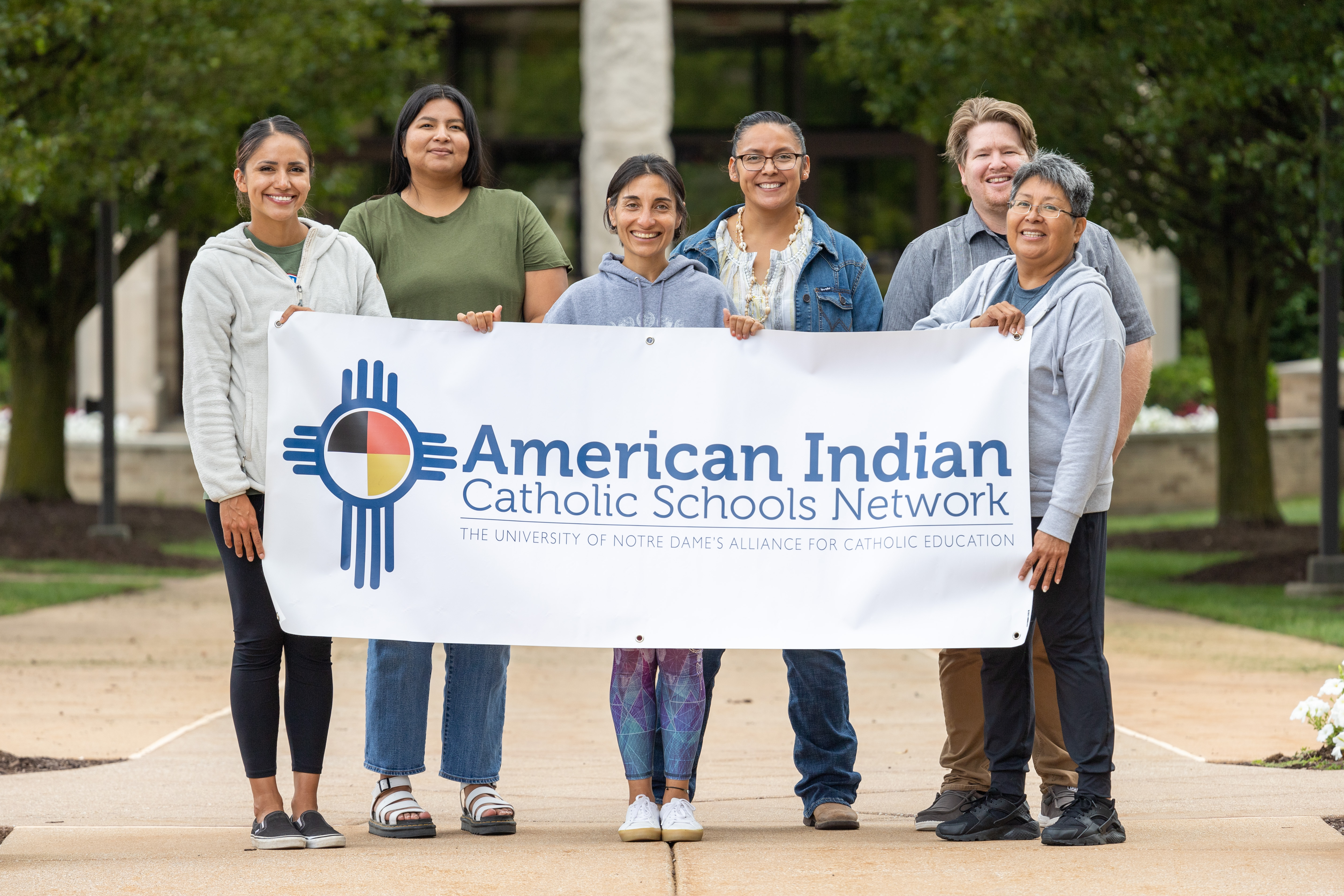AICSN Holy Cross Fellows Group Photo