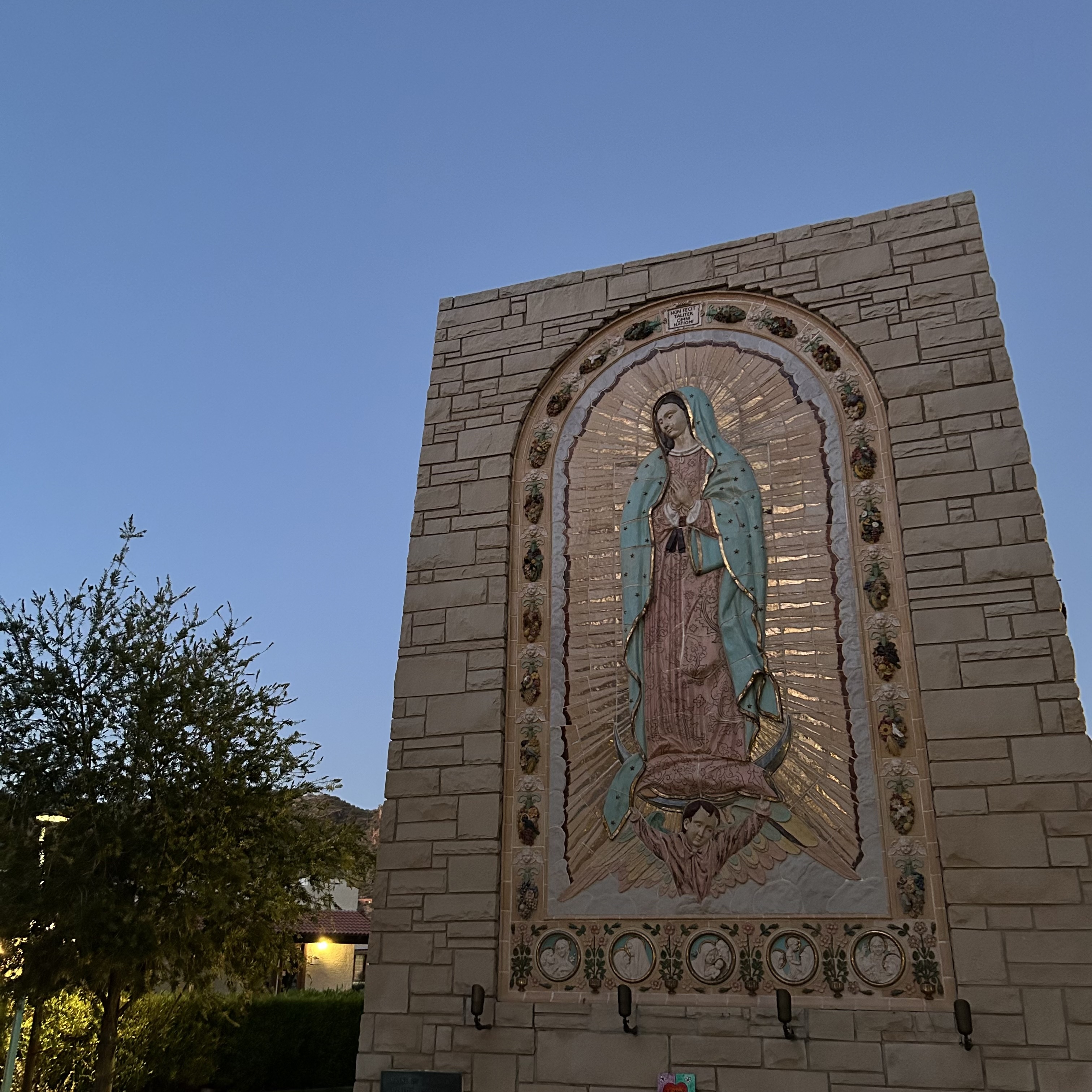 Image of Mary at Franciscan Renewal Center in Scottsdale, Arizona