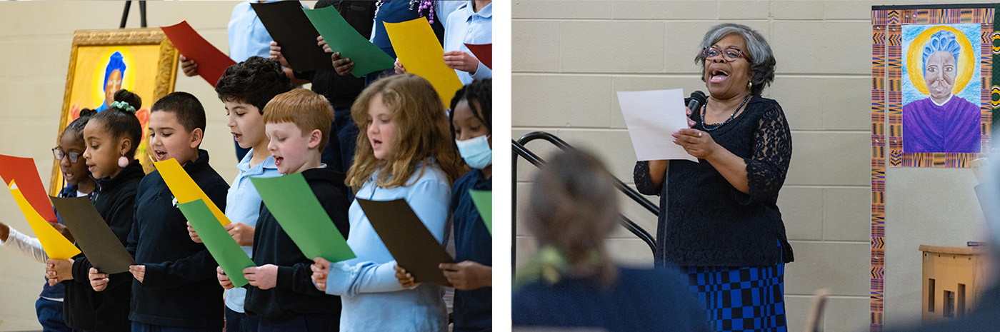 BHM at Holy Cross_Lift Every Voice and Sing