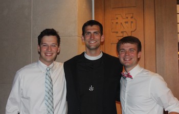 Br. Matt Rehagen, CSC - ACE 28 South Bend