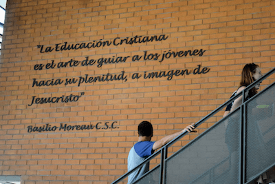 ACE in Chile - Fr. Moreau Quote