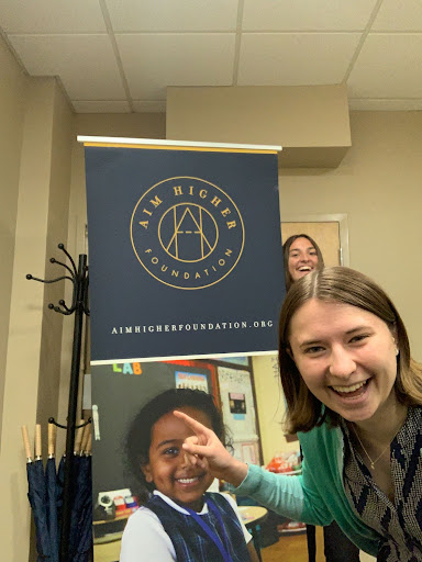 Claire Stein - Aim Higher Frassati Intern