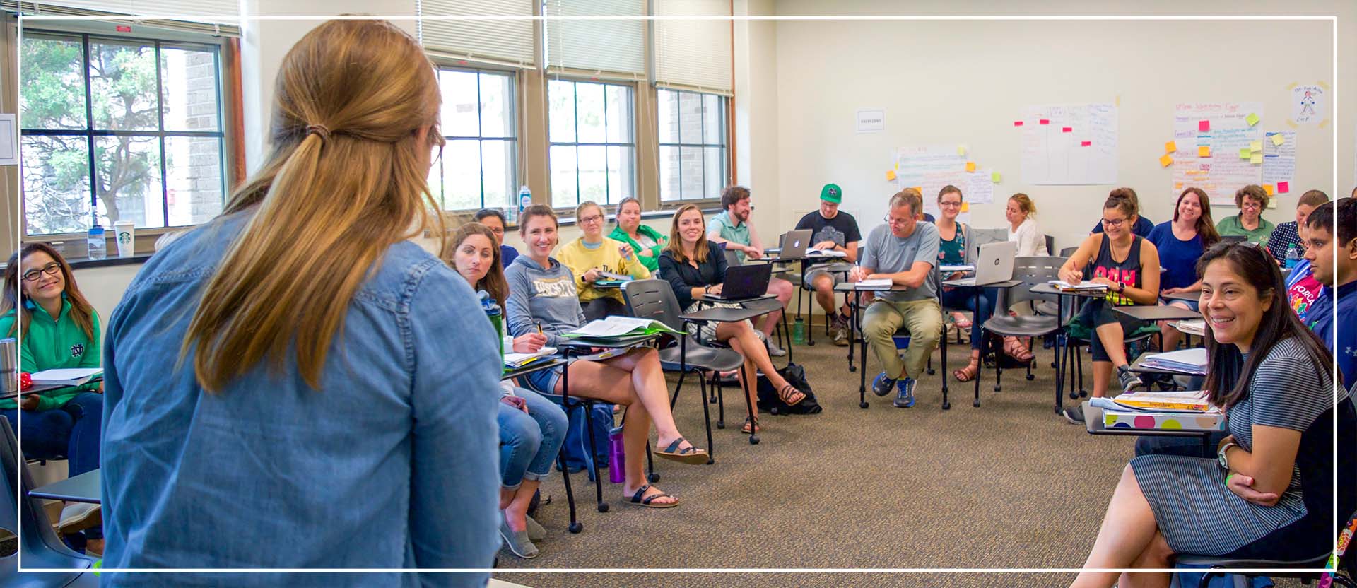 Hernandez Fellows classroom