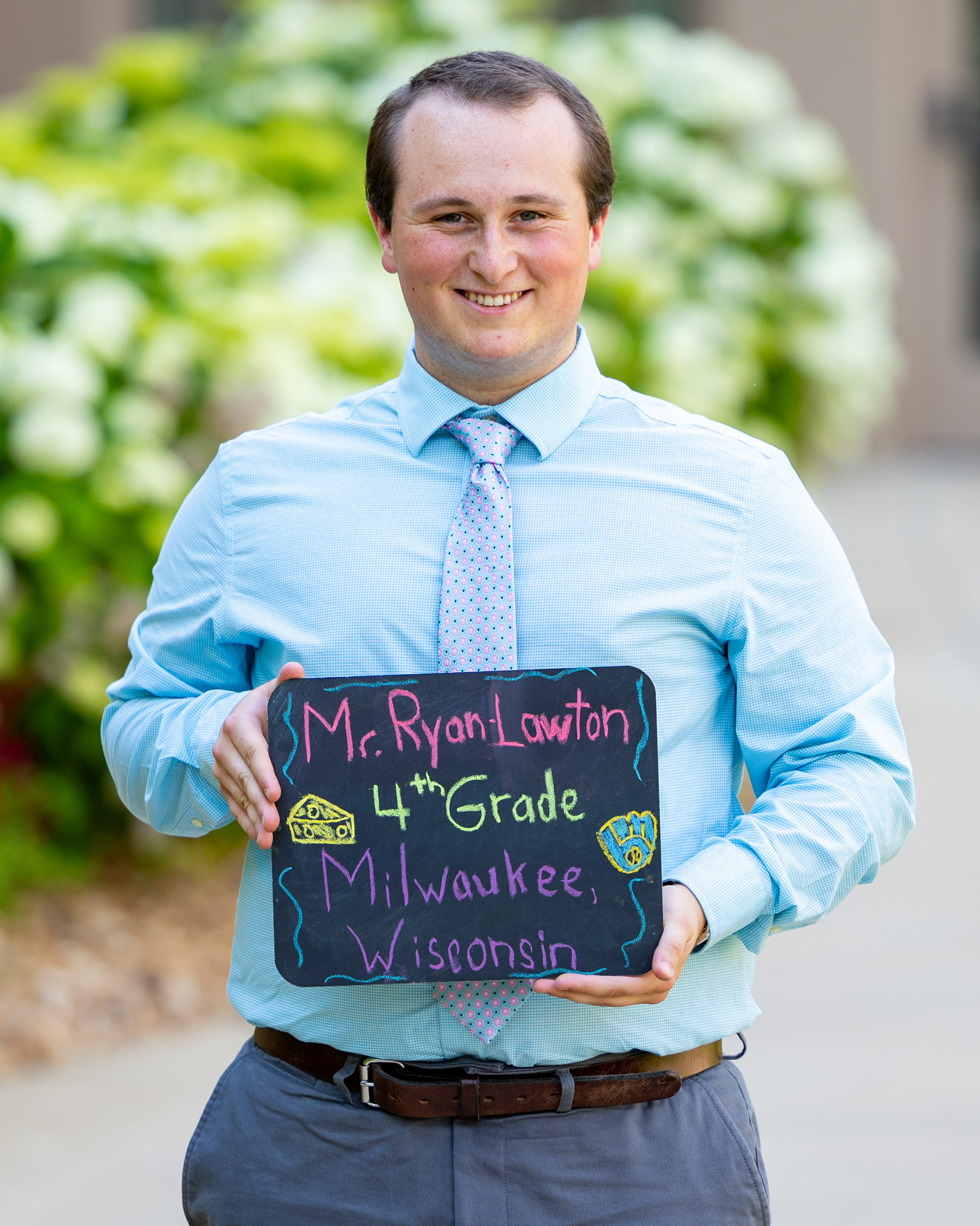 Declan Ryan-Lawton chalkboard photo