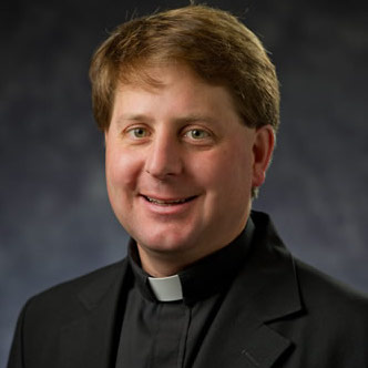 Fr. Lou DelFra, C.S.C.