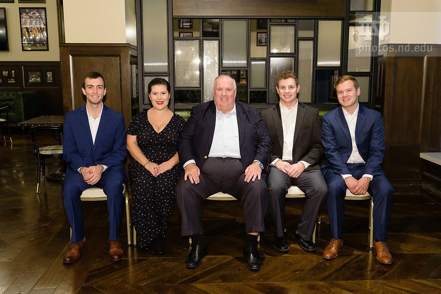 ND Evans Scholar Photo