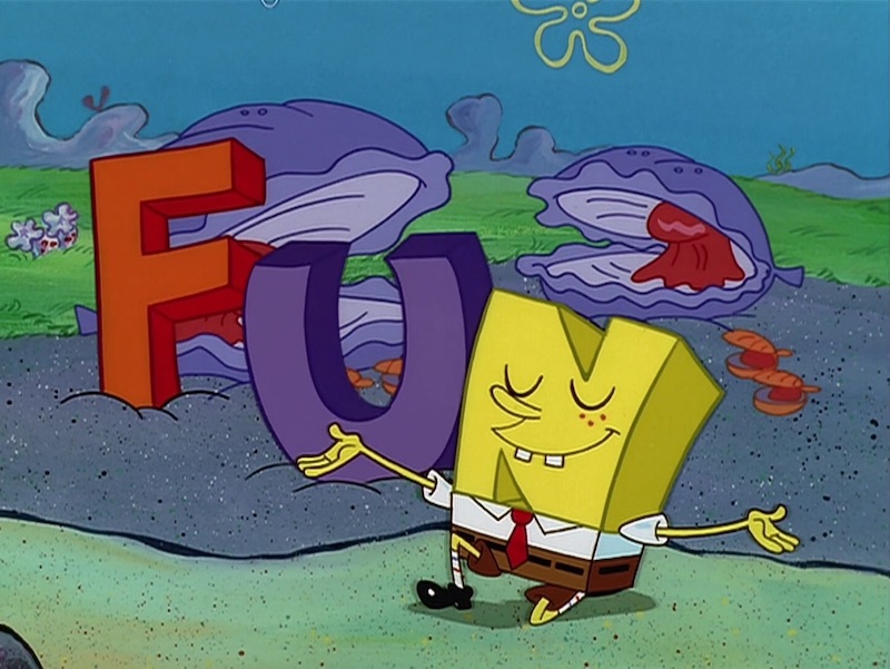 Spongebob Squarepants F.U.N.