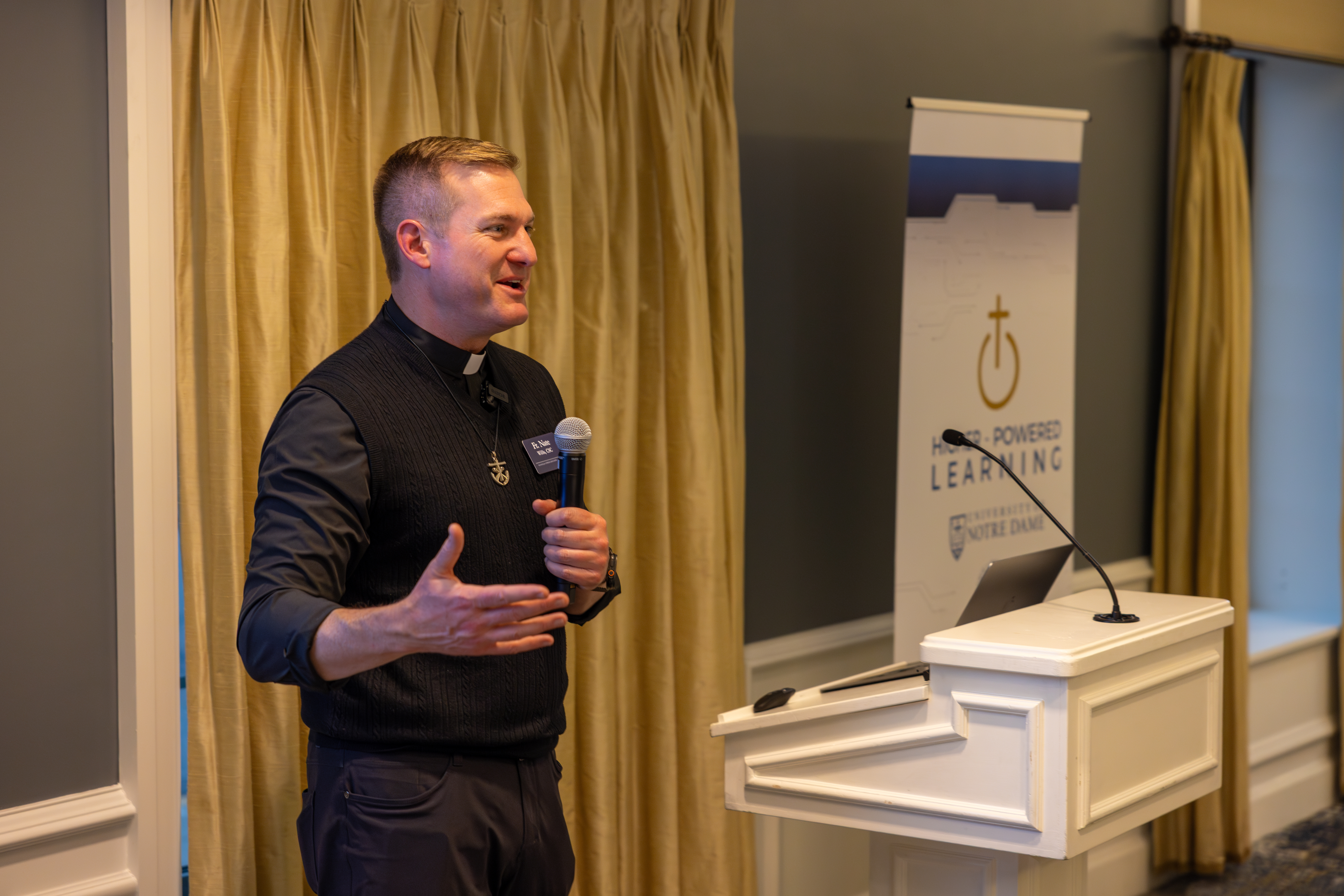 Fr. Nate Wills, Presentation