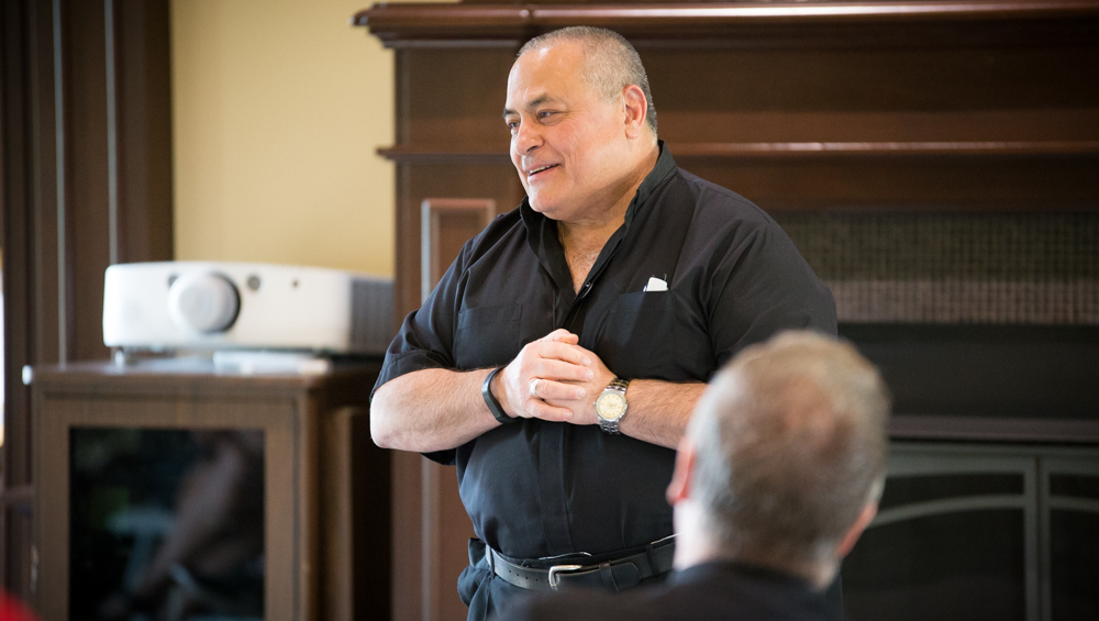 Fr. Joe Book Signing 4 