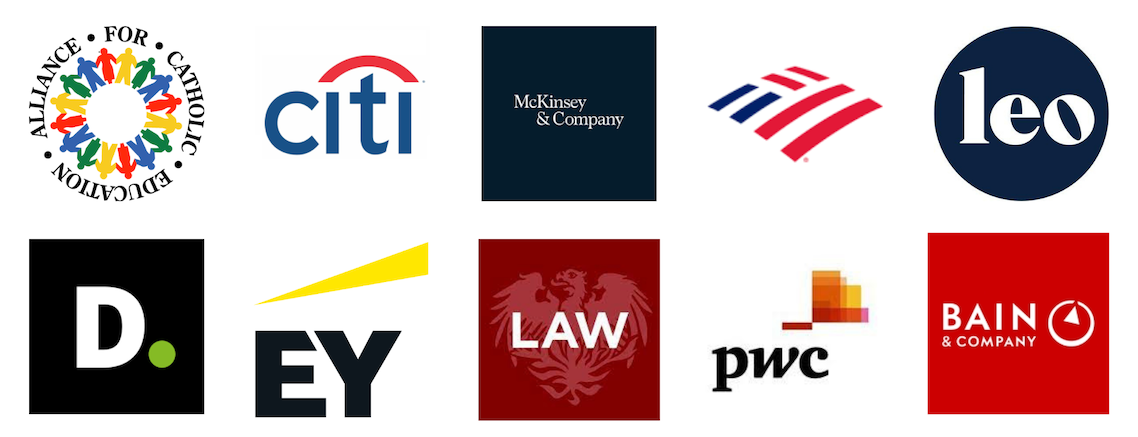 Frassati outcomes logos