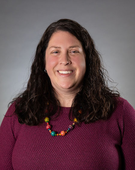 Abby Giroux, PIE's Associate Director