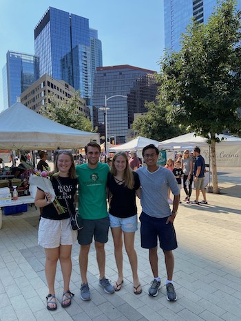 Eric Av and DJ Needham - ACE Teaching Fellows