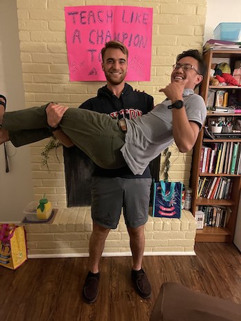 Eric Av and DJ Needham - ACE Teaching Fellows