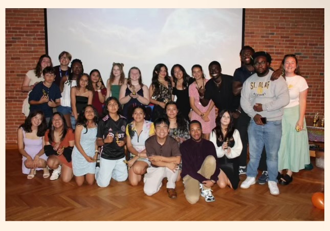 Joseph Baah and friends