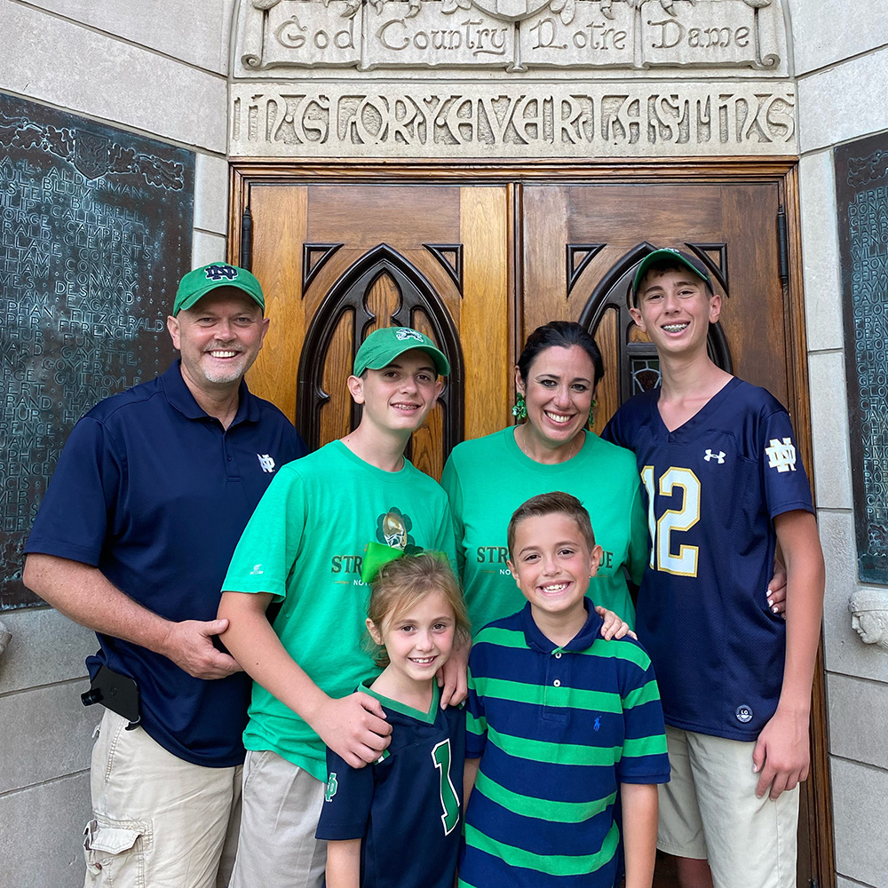 Jocelyn and her family