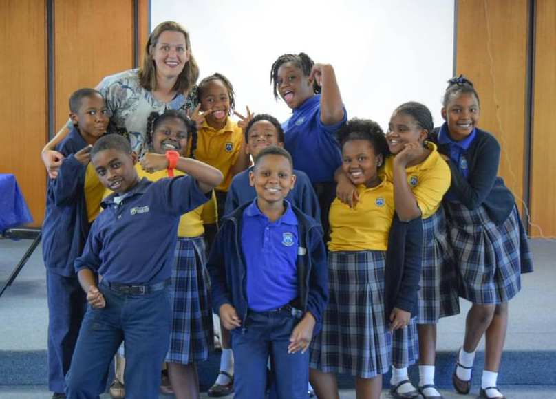 Lauren May with class