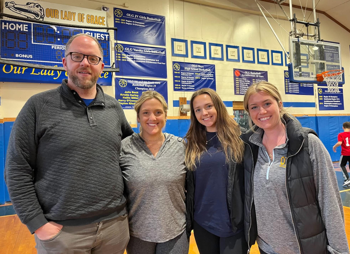 Eric at Our Lady of Grace