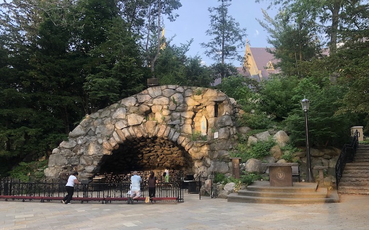 The Grotto at Notre Dame - Summer 2021