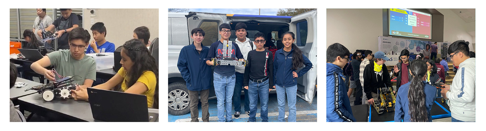 Cristo Rey Dallas_Engineering Club