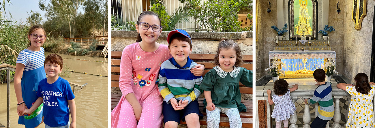 Kids in Jerusalem