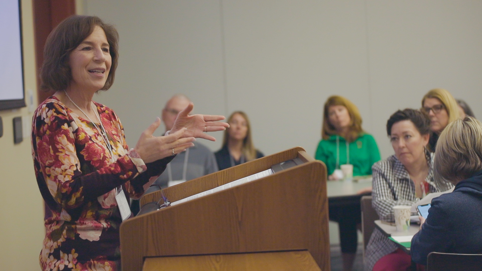 Lynn Cuffari- LEI Midyear Retreat