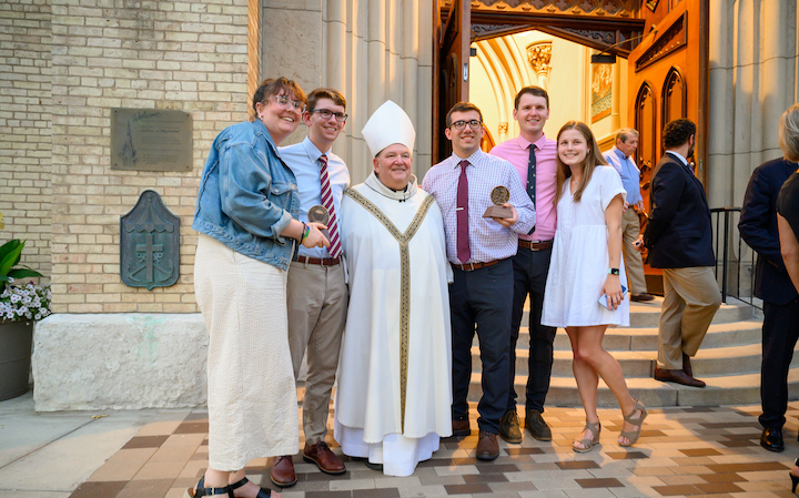 ACE Missioning Mass 2021 with Archbishop Hebda