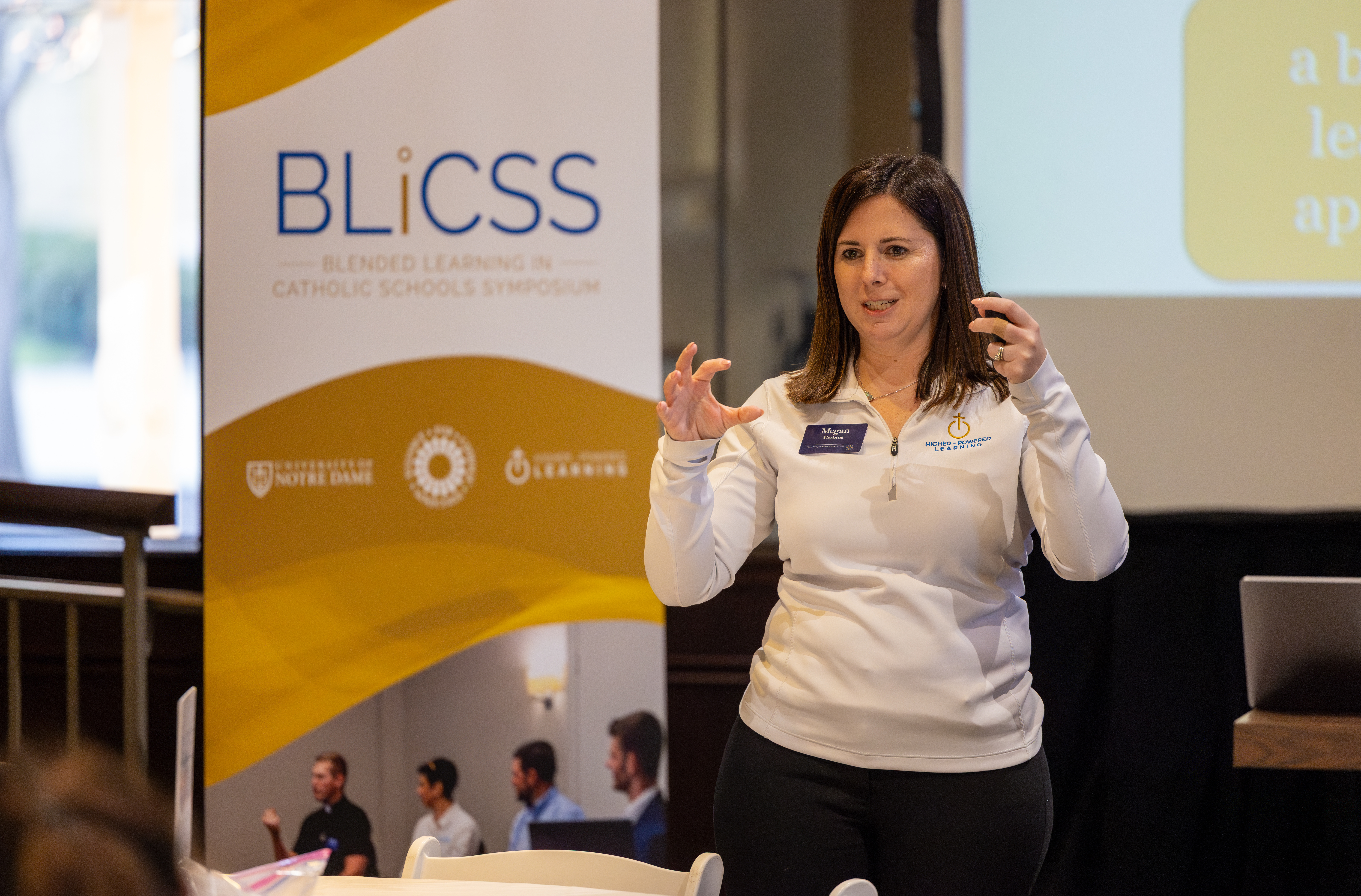 Megan Cerbins Presenting