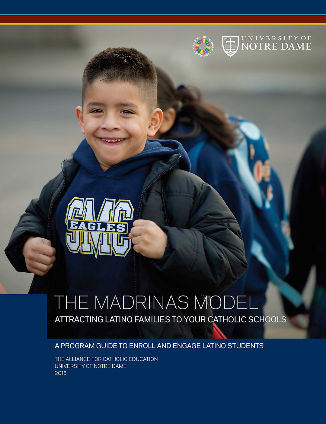 Madrinas Model Cover