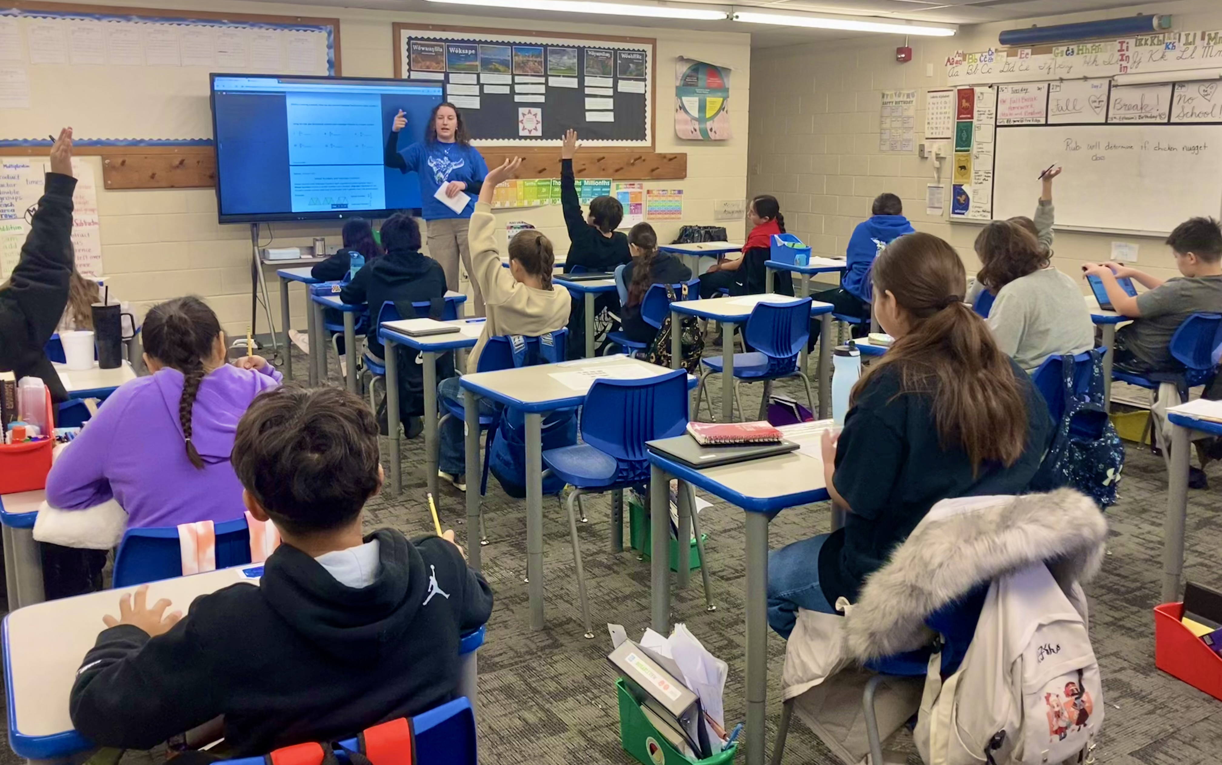 Farrell Moorehead teaching