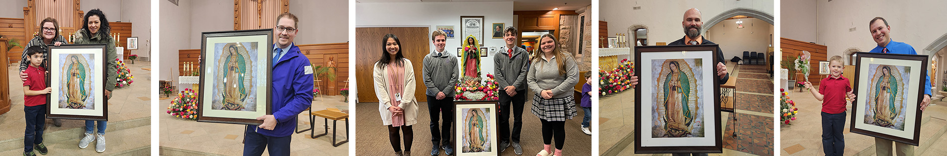 Our Lady of Guadalupe images