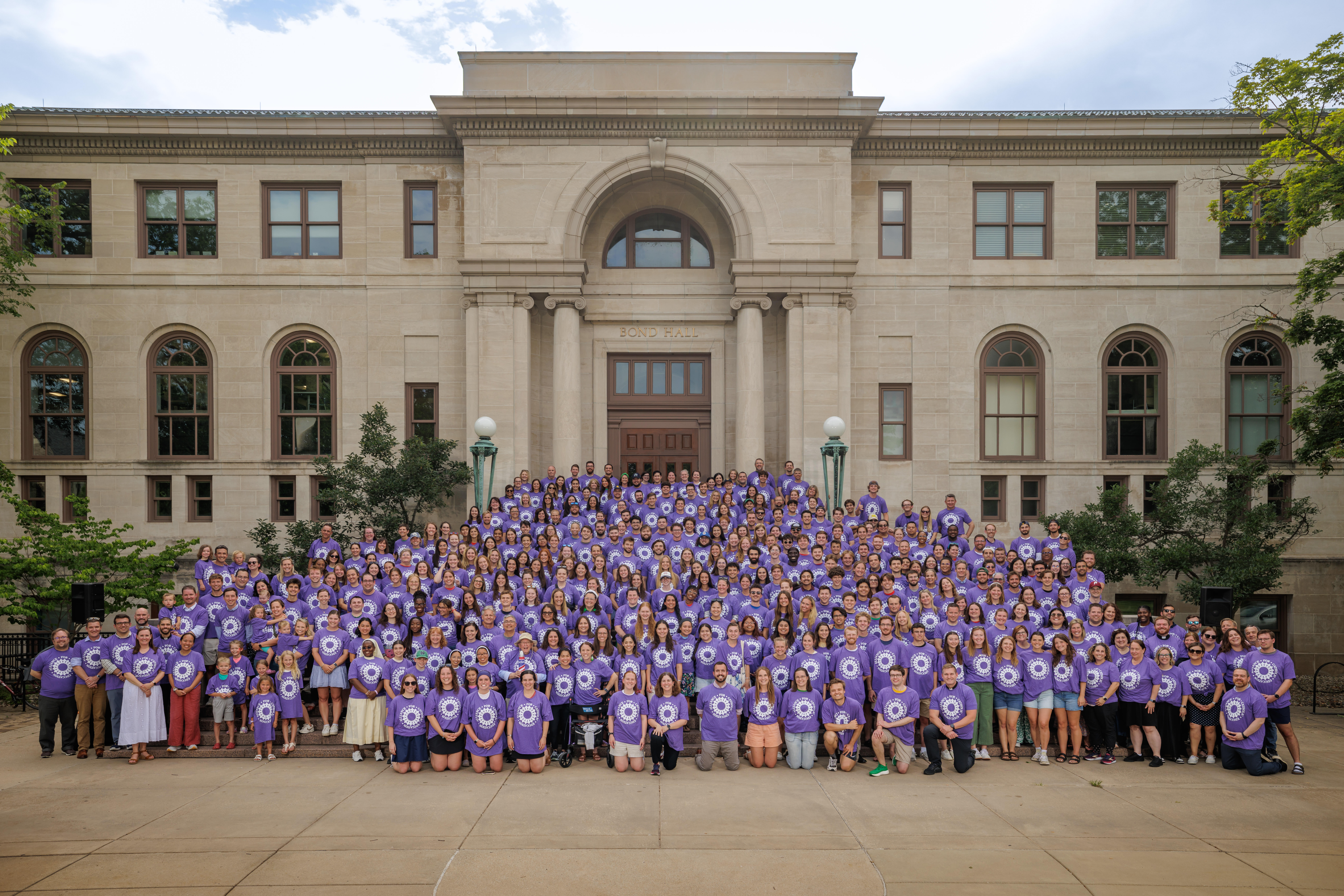 ACE T-Shirt Unveiling Group Photo Summer 2025