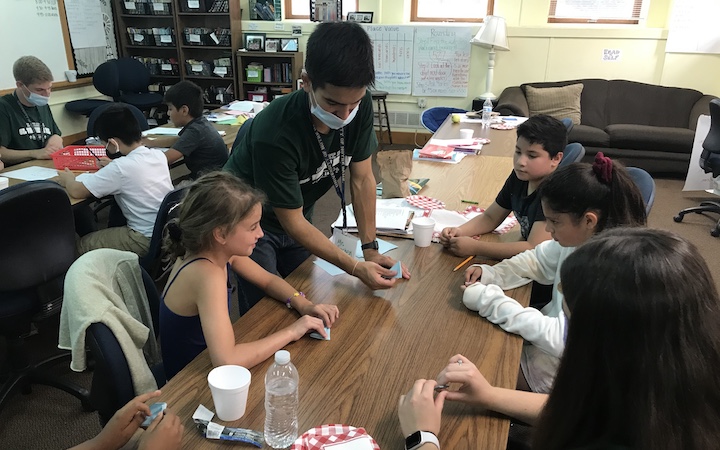 Summer School in Session