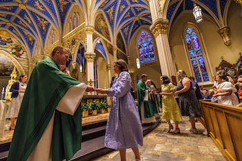 The Mary Ann Remick Leadership Program Missioning Mass