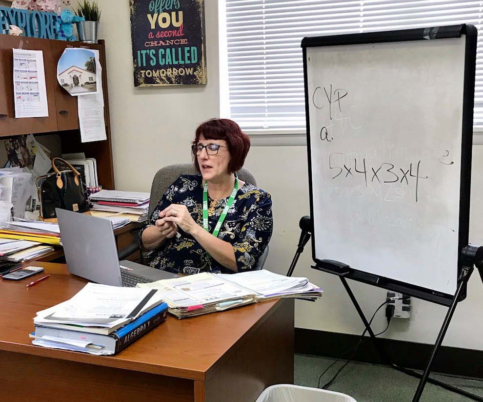 Rita Klenk, Principal of Epiphany Catholic School