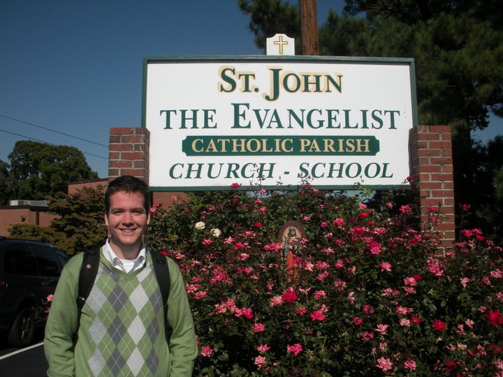Dennis Rankin at St. John the Evangelist