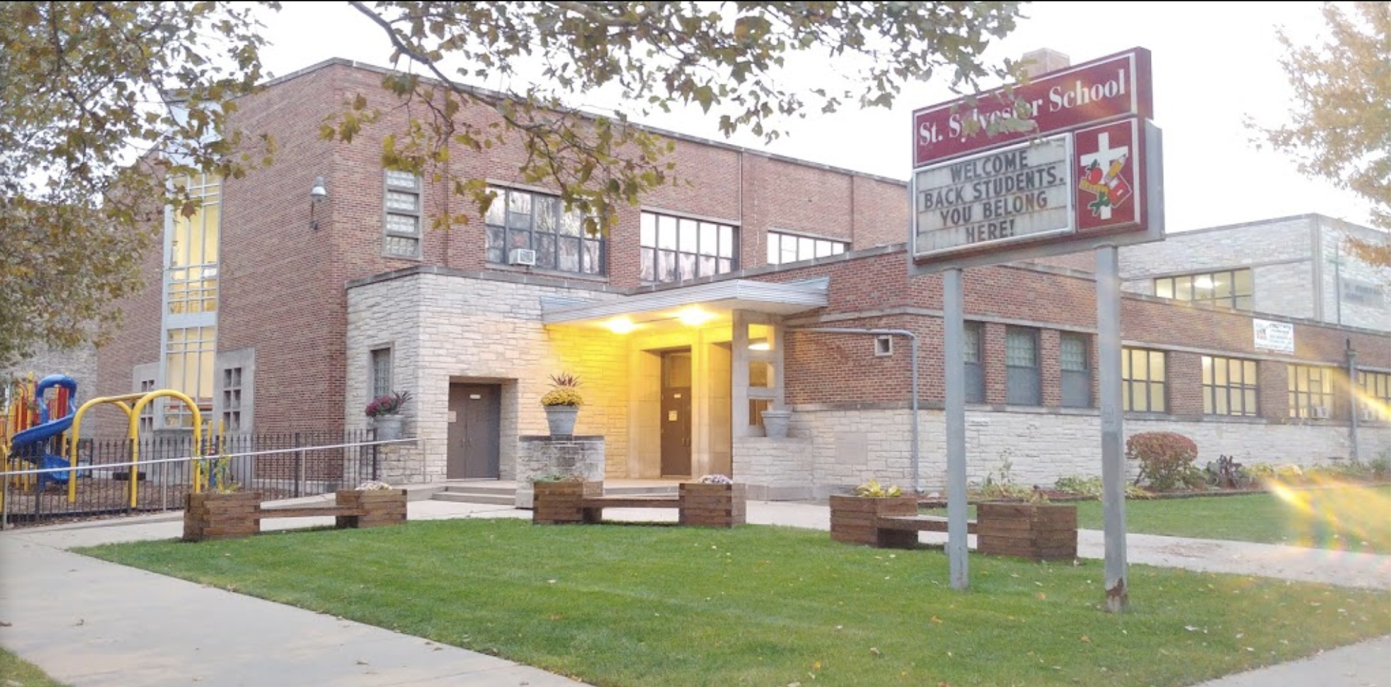 St. Sylvester entrance image