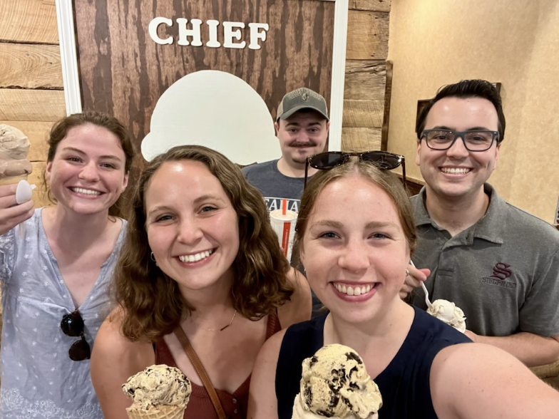 Not all storms take place on the sea - the OKC community gathers with some Blizzards